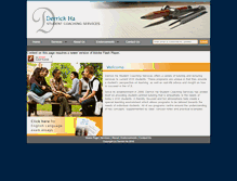 Tablet Screenshot of derrickha.com.au